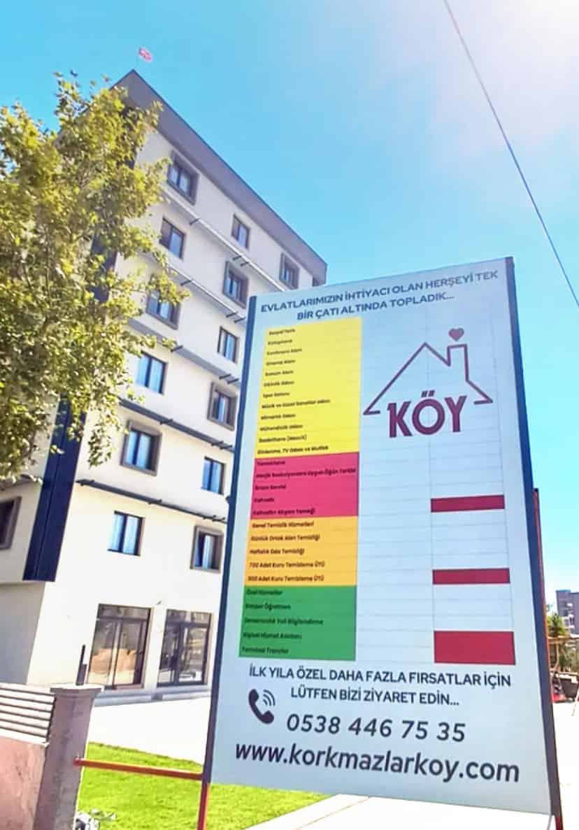 Korkmazlar Kız Öğrenci Yurdu - Çiğli İzmir