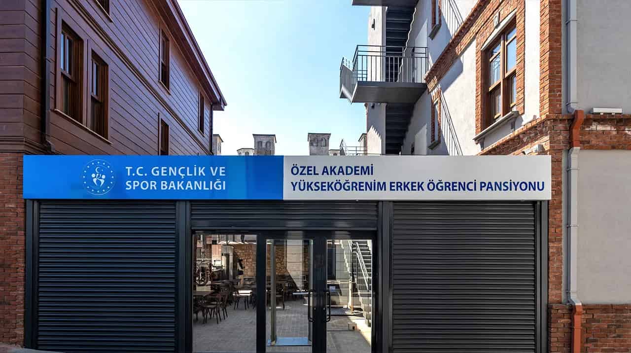 Akademi Erkek Öğrenci Pansiyonu görsel 4