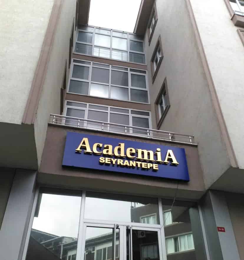 Akademi Seyrantepe Erkek Öğrenci Yurdu - Kağıthane İstanbul
