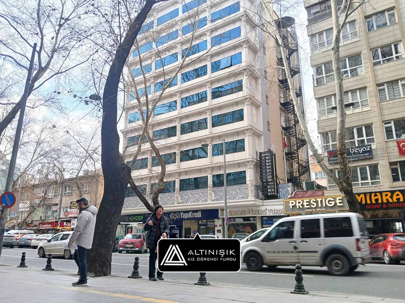 Altınışık Kız Öğrenci Yurdu görsel 1