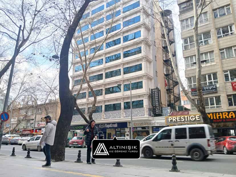 Altınışık Kız Öğrenci Yurdu - Çankaya Ankara