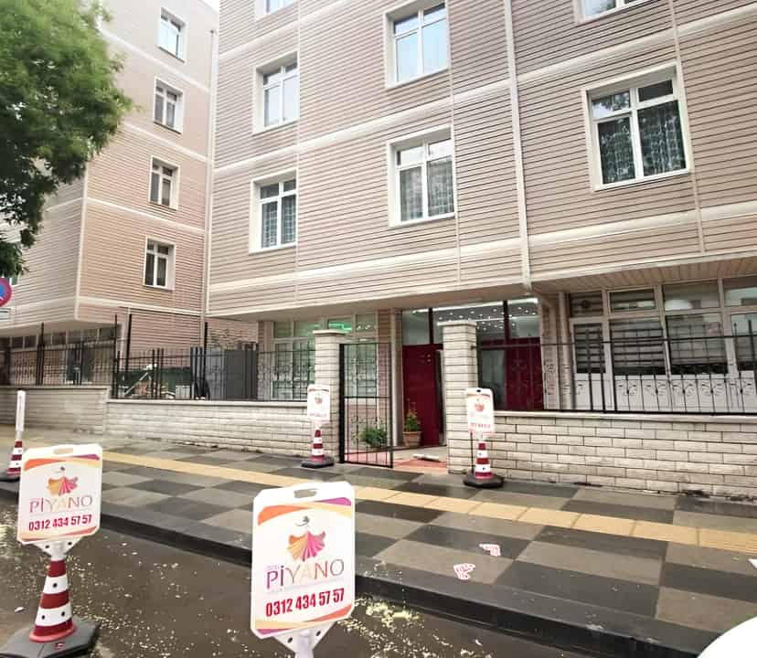 Özel Piyano Kültür Kız Öğrenci Yurdu - Çankaya Ankara