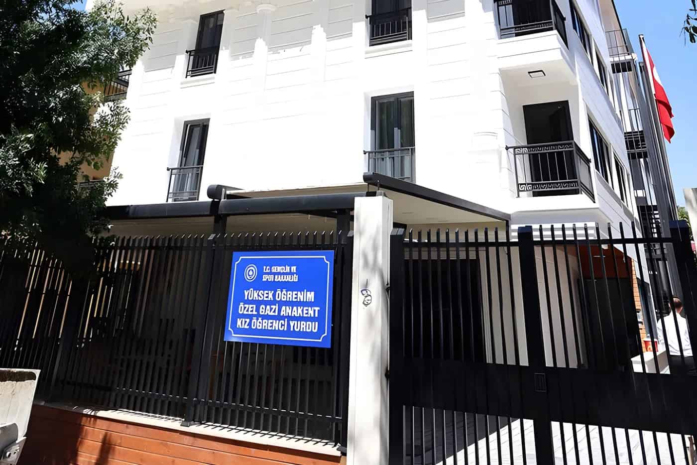 Anakent Gazi Özel Kız Öğrenci Yurdu görsel 3