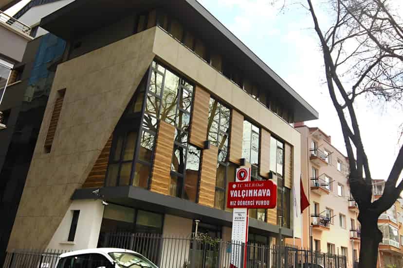 Yalçınkaya Kız Öğrenci Yurdu Beşevler Şubesi - Çankaya Ankara