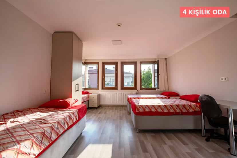 Yalçınkaya Kız Öğrenci Yurdu Bahçelievler Şubesi - Çankaya Ankara