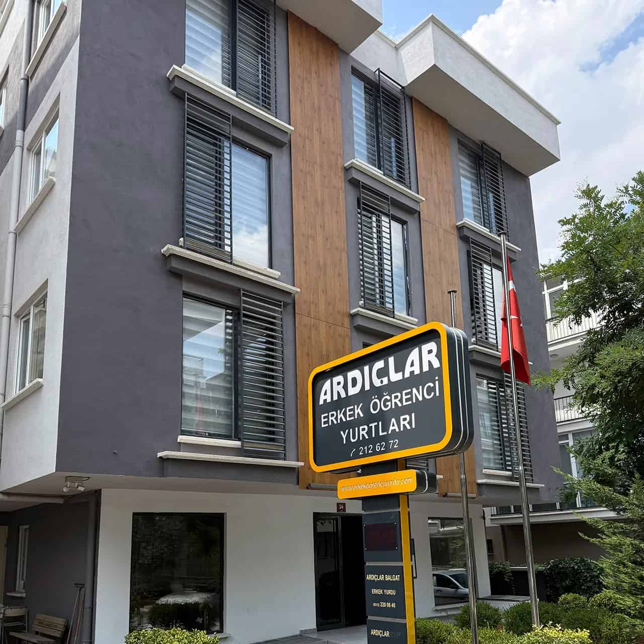Ardıçlar Erkek Öğrenci Yurdu Bahçelievler Şubesi görsel 2