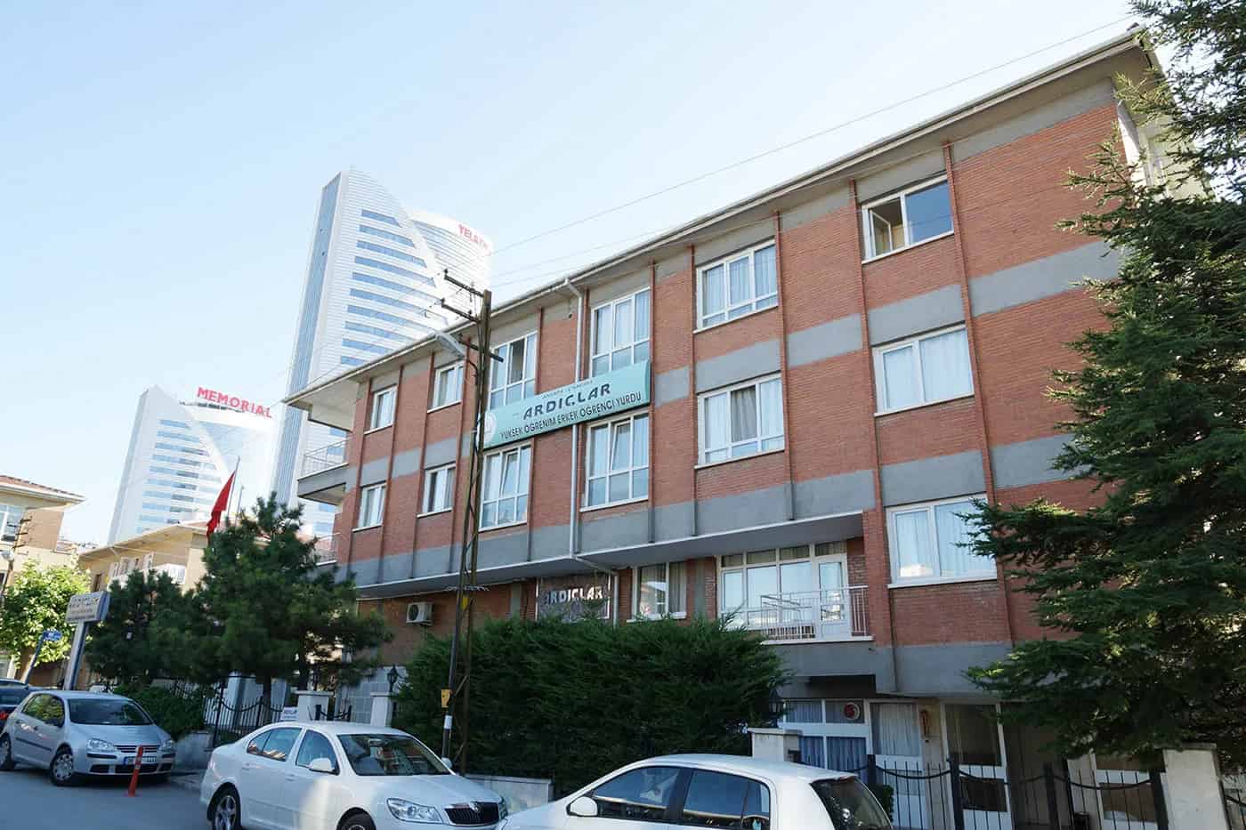 Ardıçlar Erkek Öğrenci Yurdu Balgat Şubesi görsel 1
