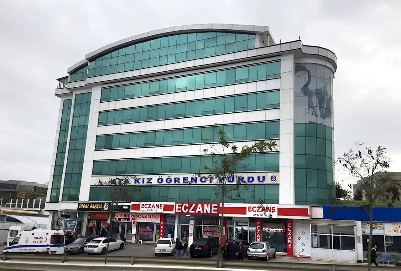 Ata Kız Öğrenci Yurdu görsel 1