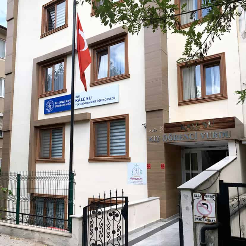 Özel Kale Su Kız Öğrenci Yurdu - Altıeylül Balıkesir