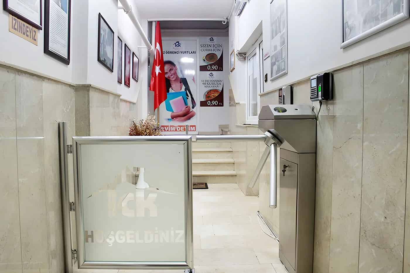 İCK Hüsnüye Cankan Kız Öğrenci Yurdu görsel 2