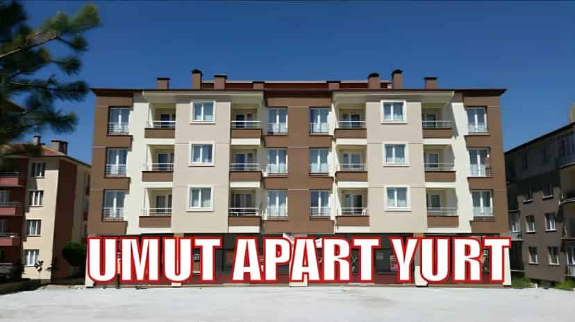 Kütahya Umut Erkek Apart Yurdu  - Merkez Kütahya