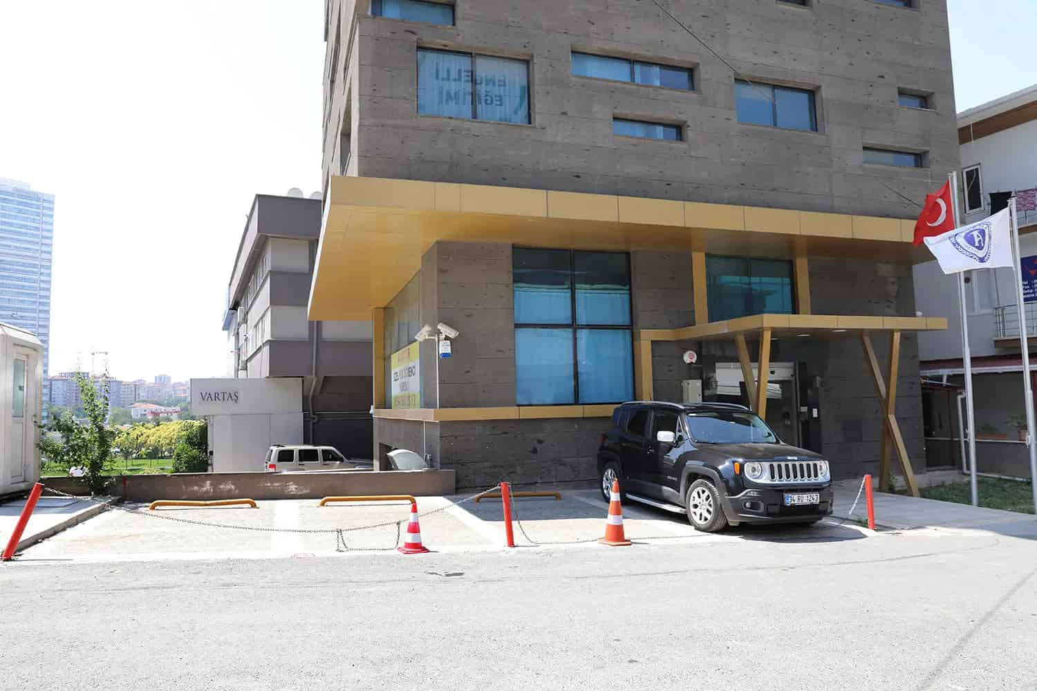 Akademi Yükseköğretim Kız Öğrenci Yurdu görsel 2