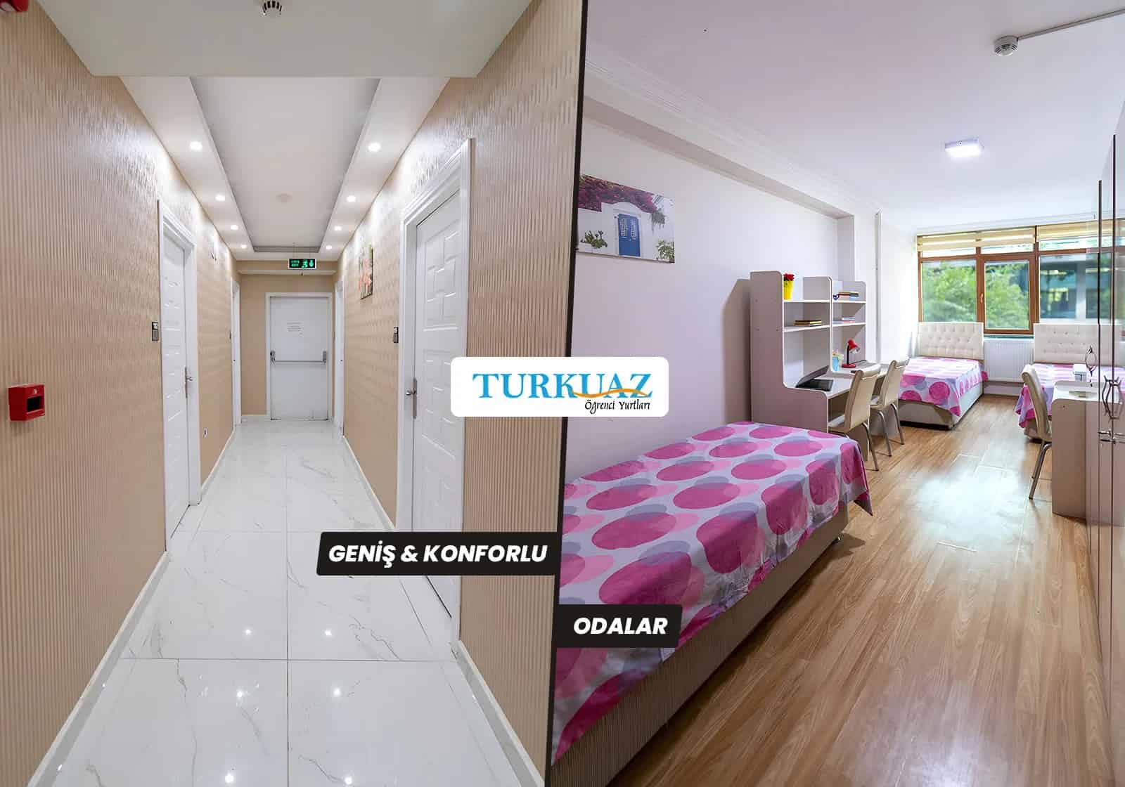 Turkuaz Sütlüce Kız Öğrenci Yurdu görsel 9