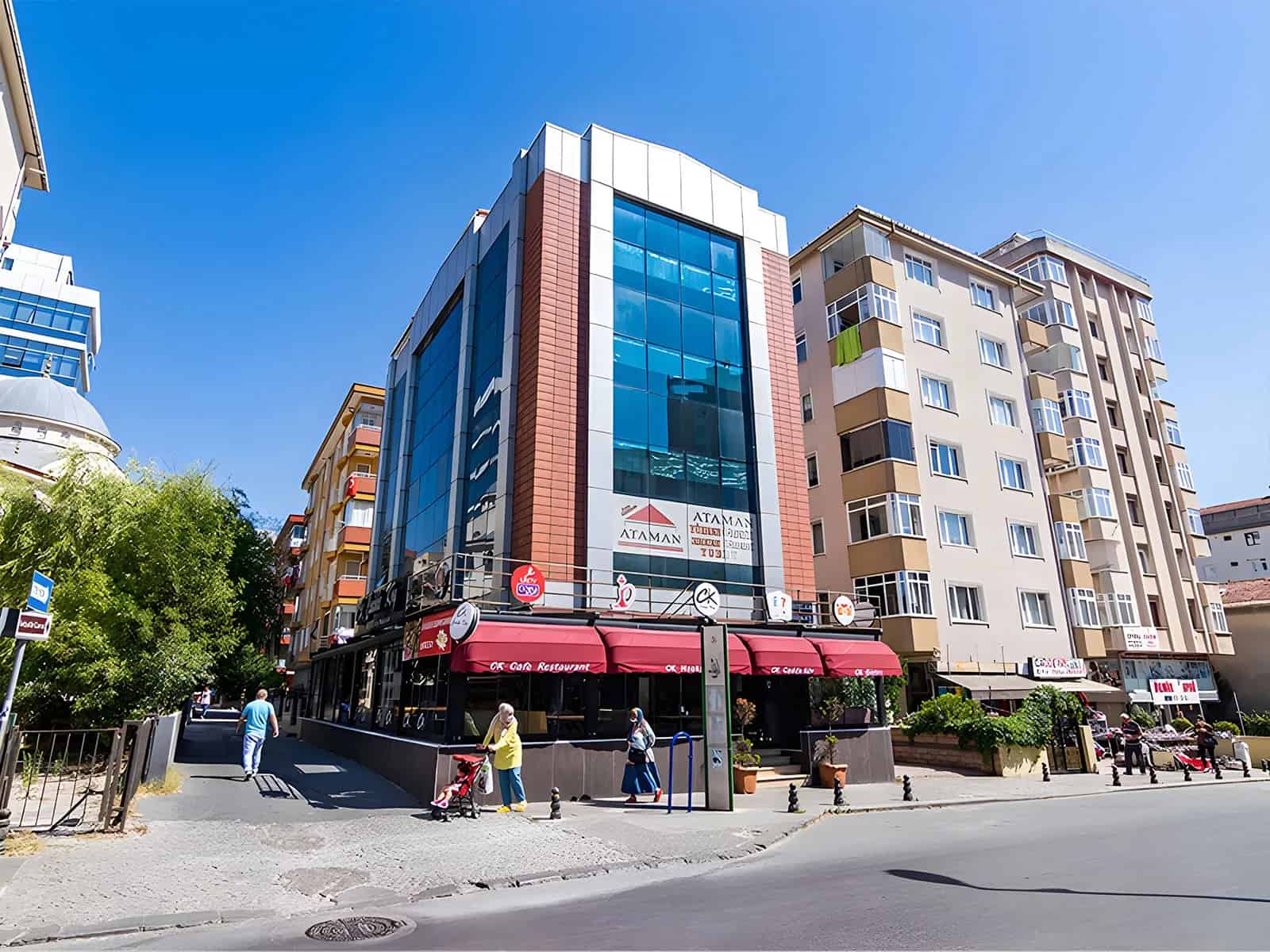 Özel Ataman Erkek Öğrenci Yurdu görsel 1