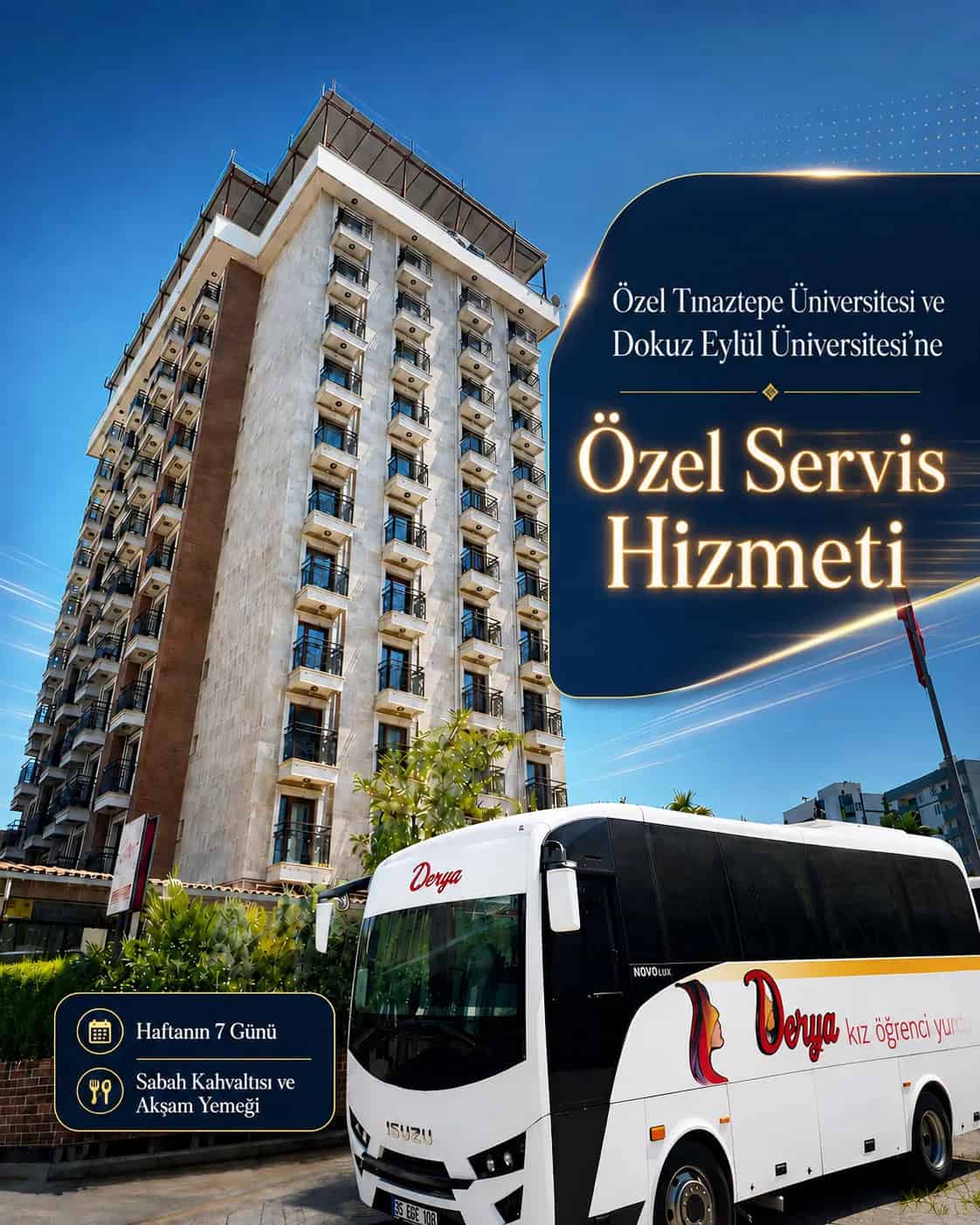 Derya Kız Öğrenci Yurtları görsel 1