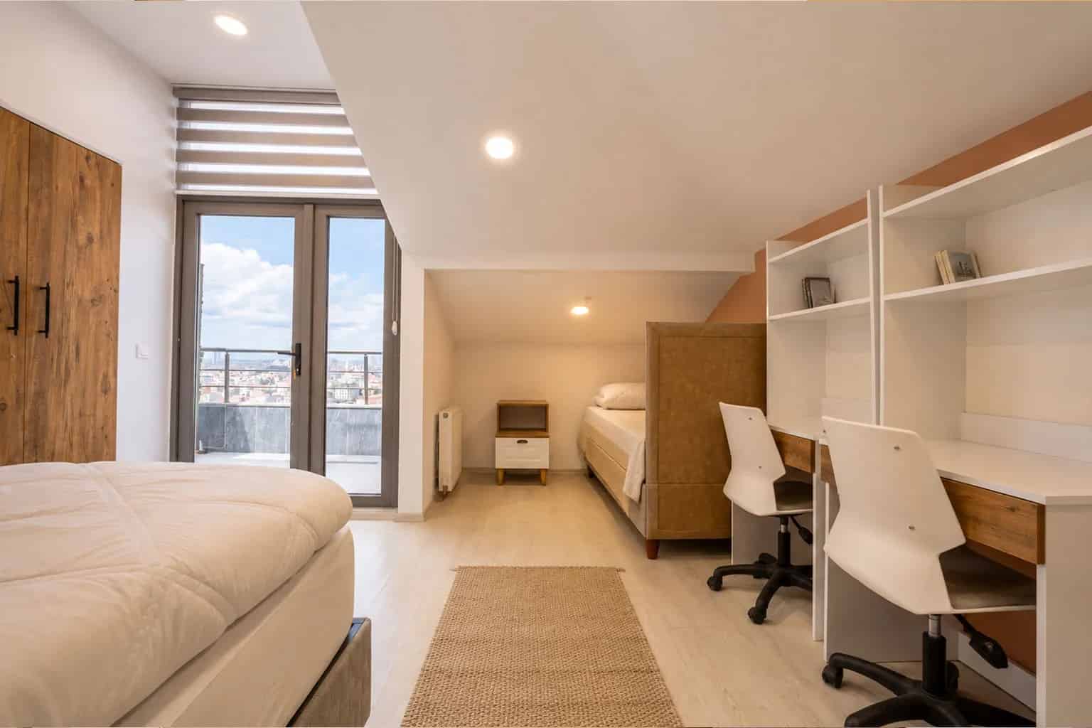 Şişli Turkuaz Erkek Öğrenci Yurdu görsel 3