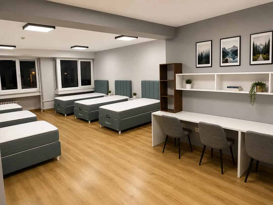 Zorlu Erkek Öğrenci Yurdu Şişli  görsel 5
