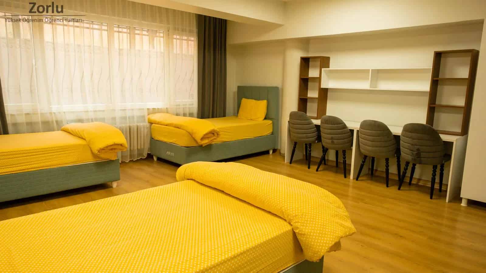 Zorlu Erkek Öğrenci Yurdu Şişli  görsel 3