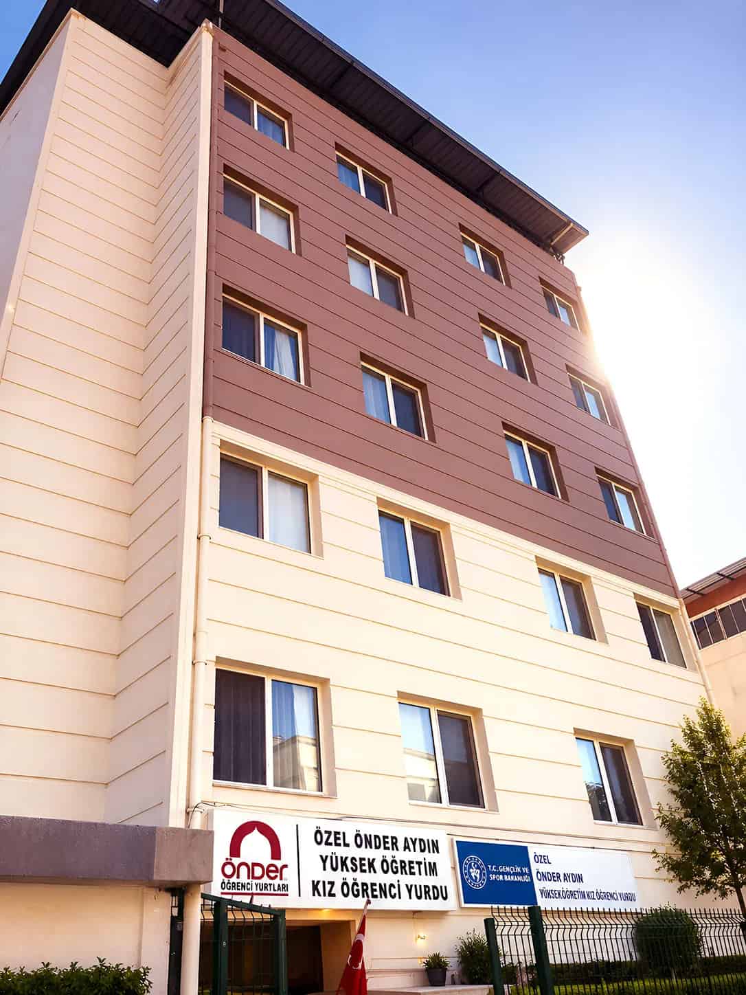 ÖNDER Aydın Yükseköğretim Kız Öğrenci Yurdu görsel 2