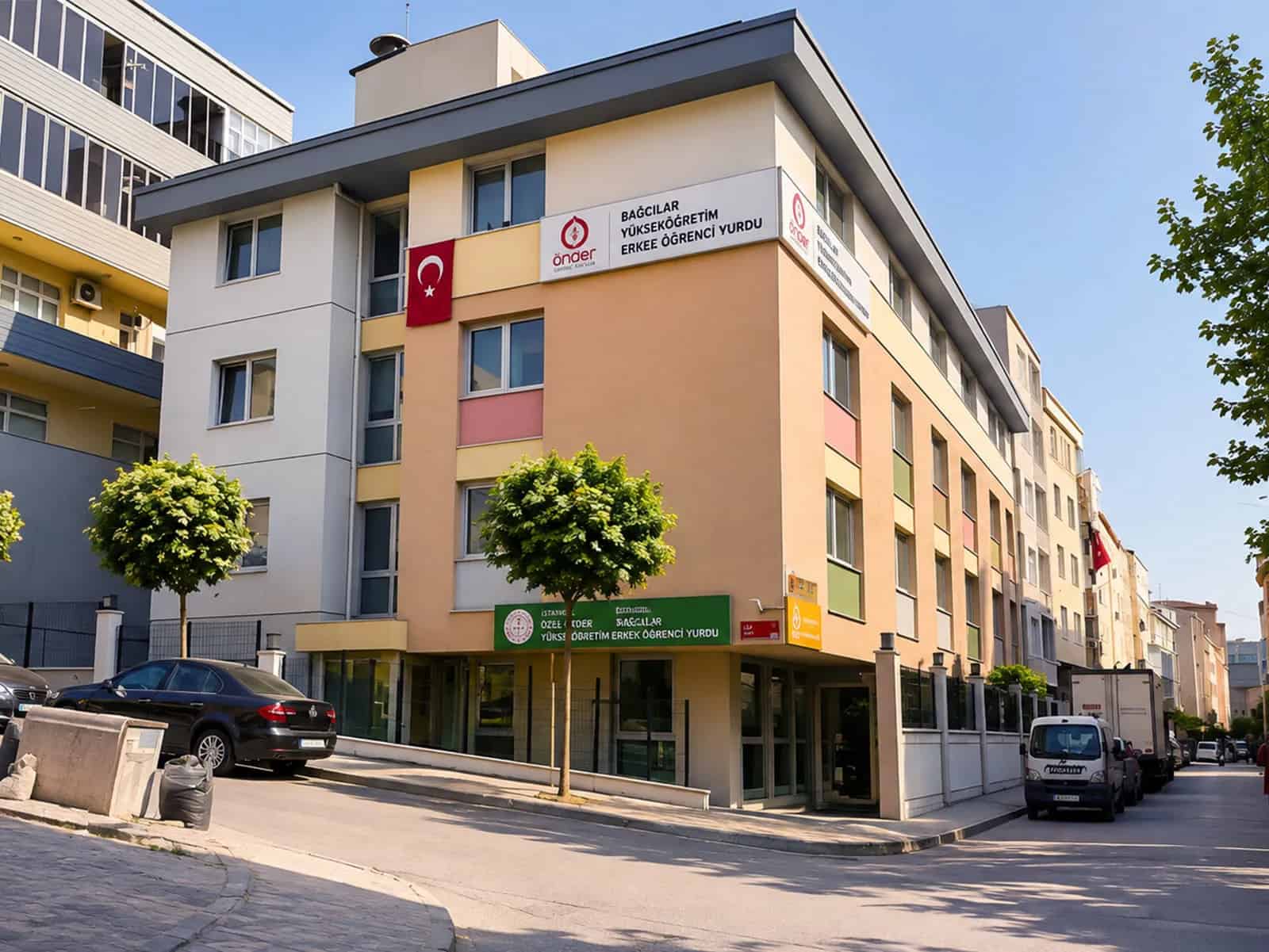 ÖNDER Bağcılar Yükseköğretim Erkek Öğrenci Yurdu görsel 8