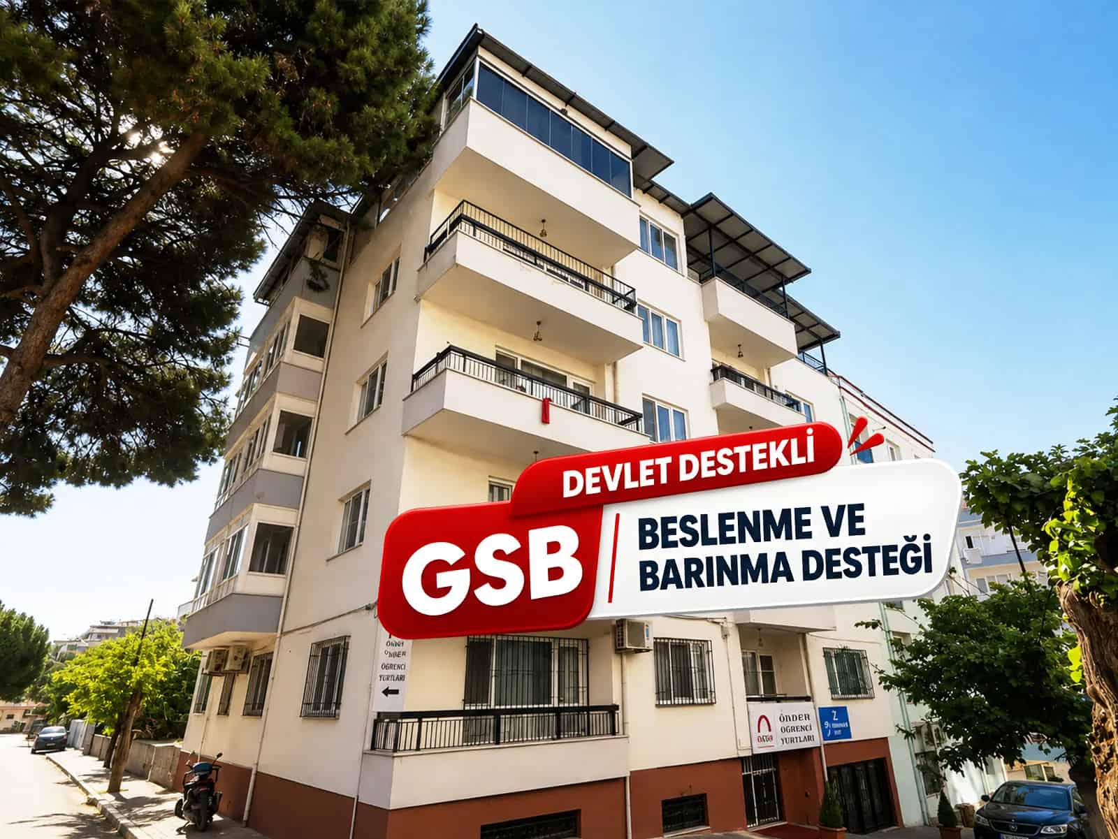 ÖNDER Aydın Yükseköğretim Erkek Öğrenci Yurdu görsel 1