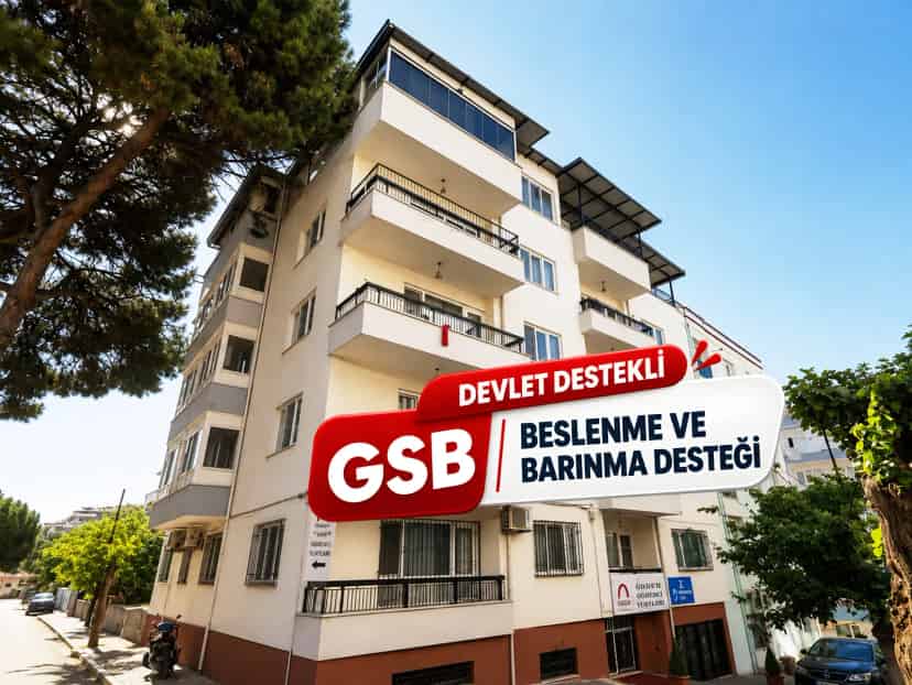ÖNDER Aydın Yükseköğretim Erkek Öğrenci Yurdu - Efeler Aydın