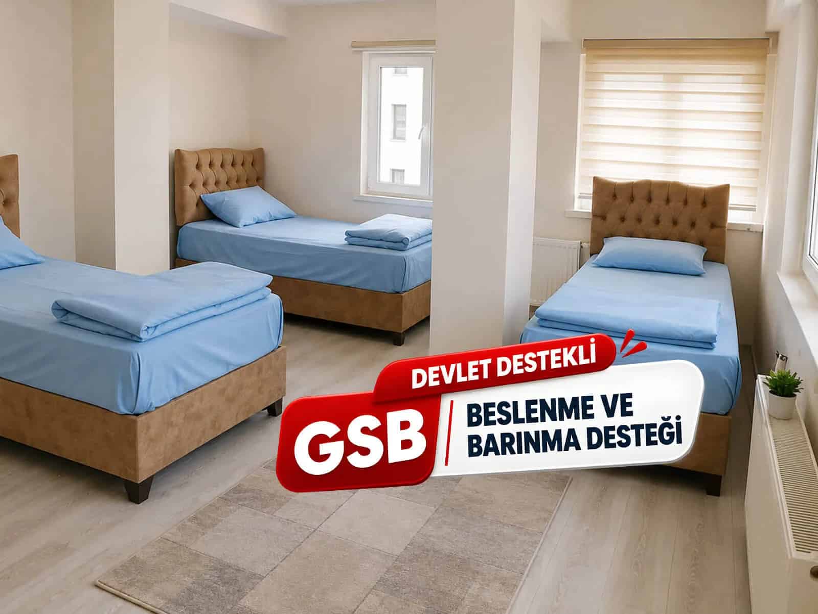 ÖNDER Ankara Yükseköğretim Erkek Öğrenci Yurdu görsel 2