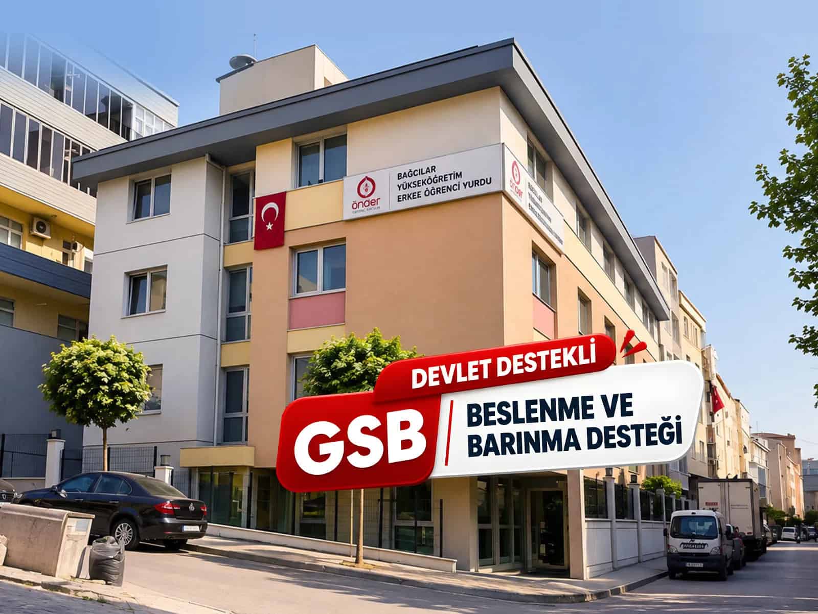ÖNDER Bağcılar Yükseköğretim Erkek Öğrenci Yurdu görsel 1