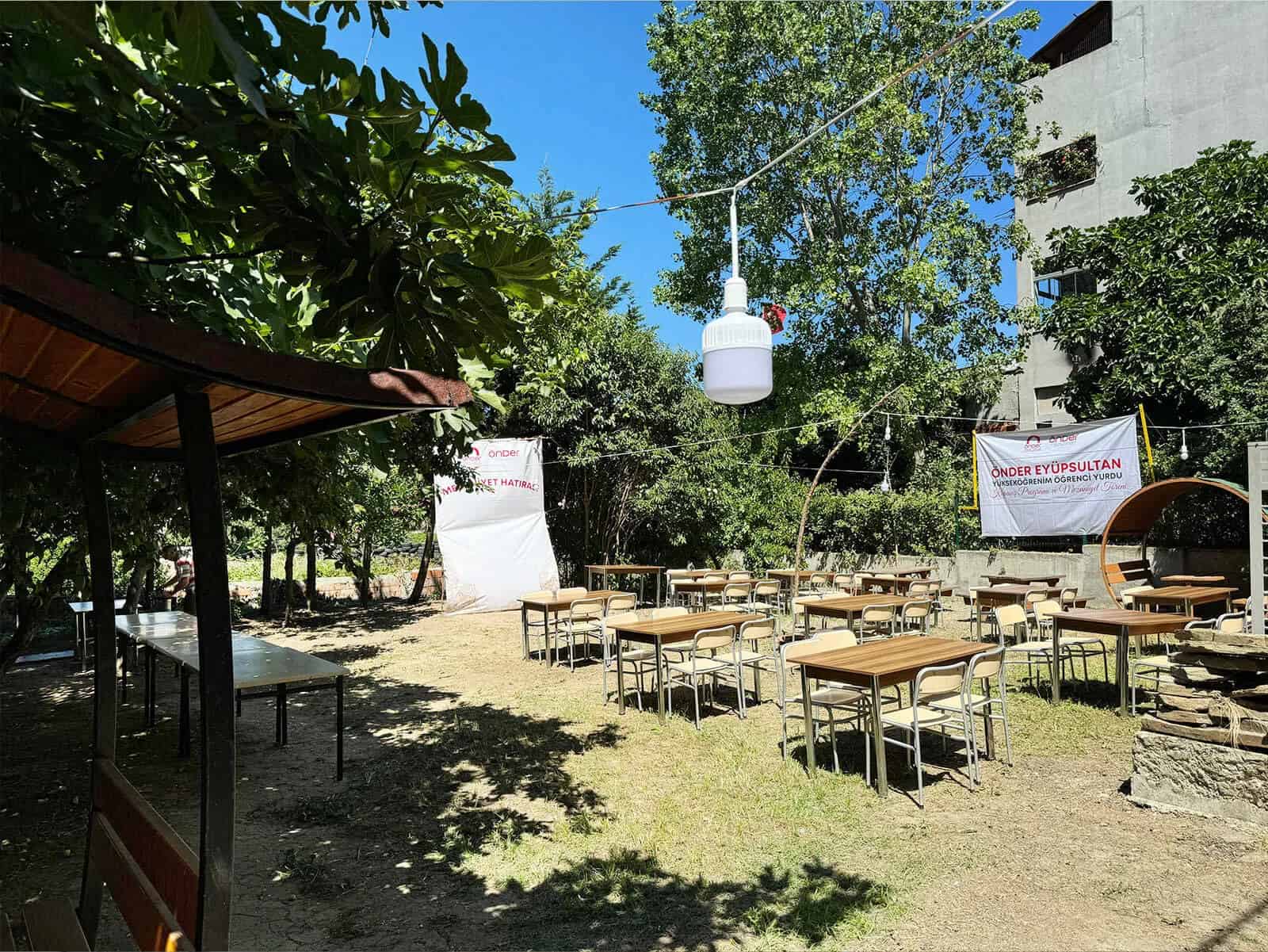 ÖNDER Eyüpsultan Yükseköğretim Erkek Öğrenci Yurdu görsel 9
