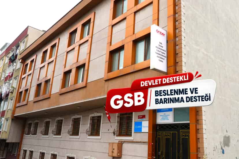 ÖNDER Küçükçekmece Yükseköğretim Kız Öğrenci Yurdu - Küçükçekmece İstanbul
