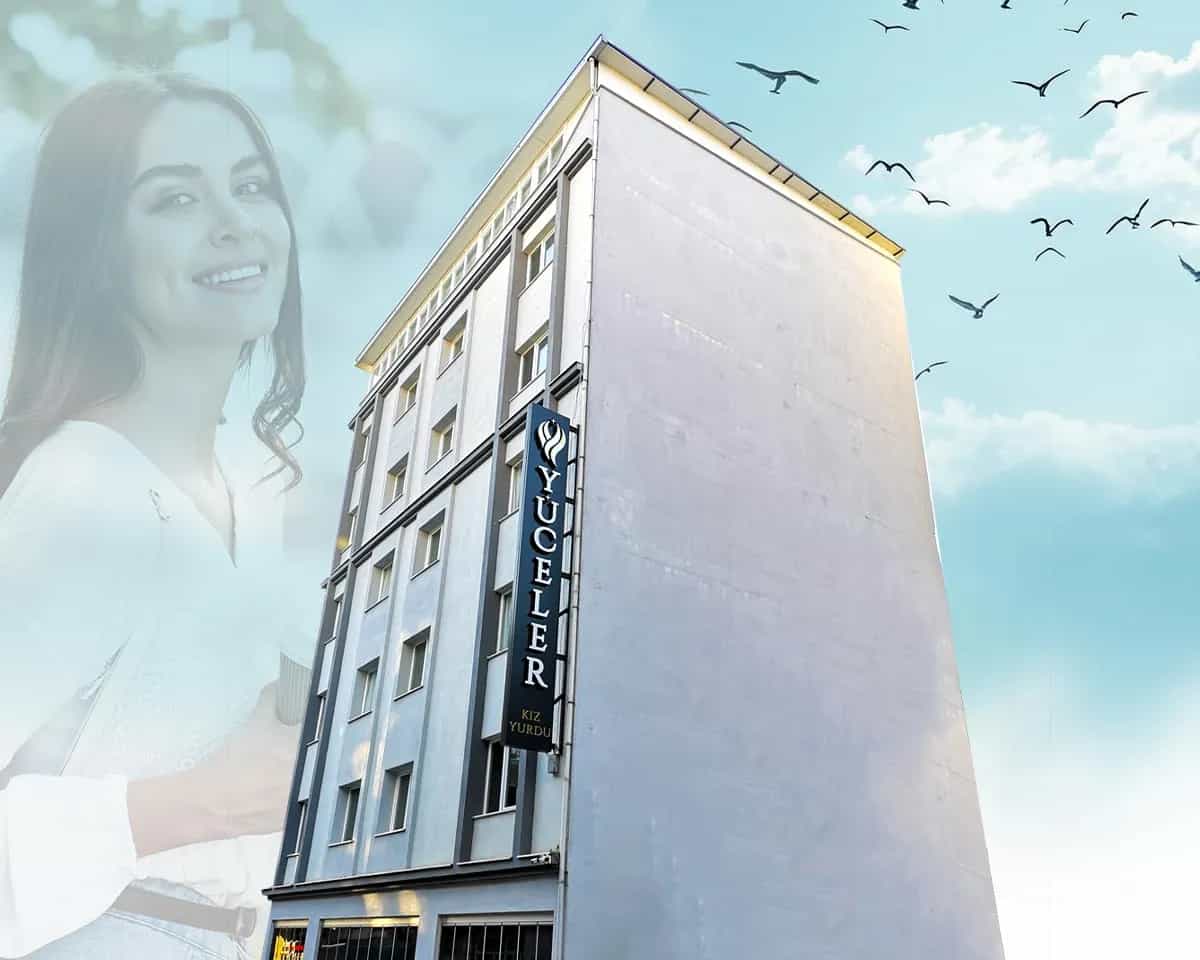 Yüceler Kız Öğrenci Yurdu Genel Görseller
