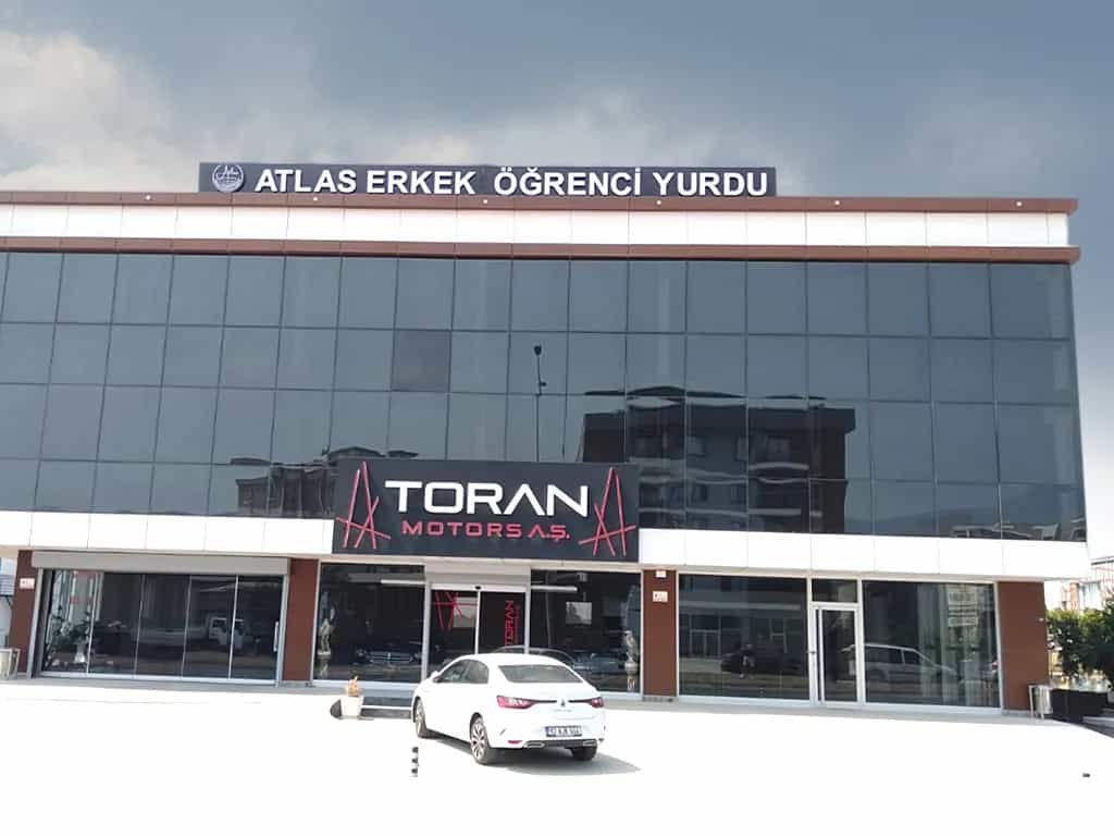 Atlas Erkek Öğrenci Yurdu Genel Görseller