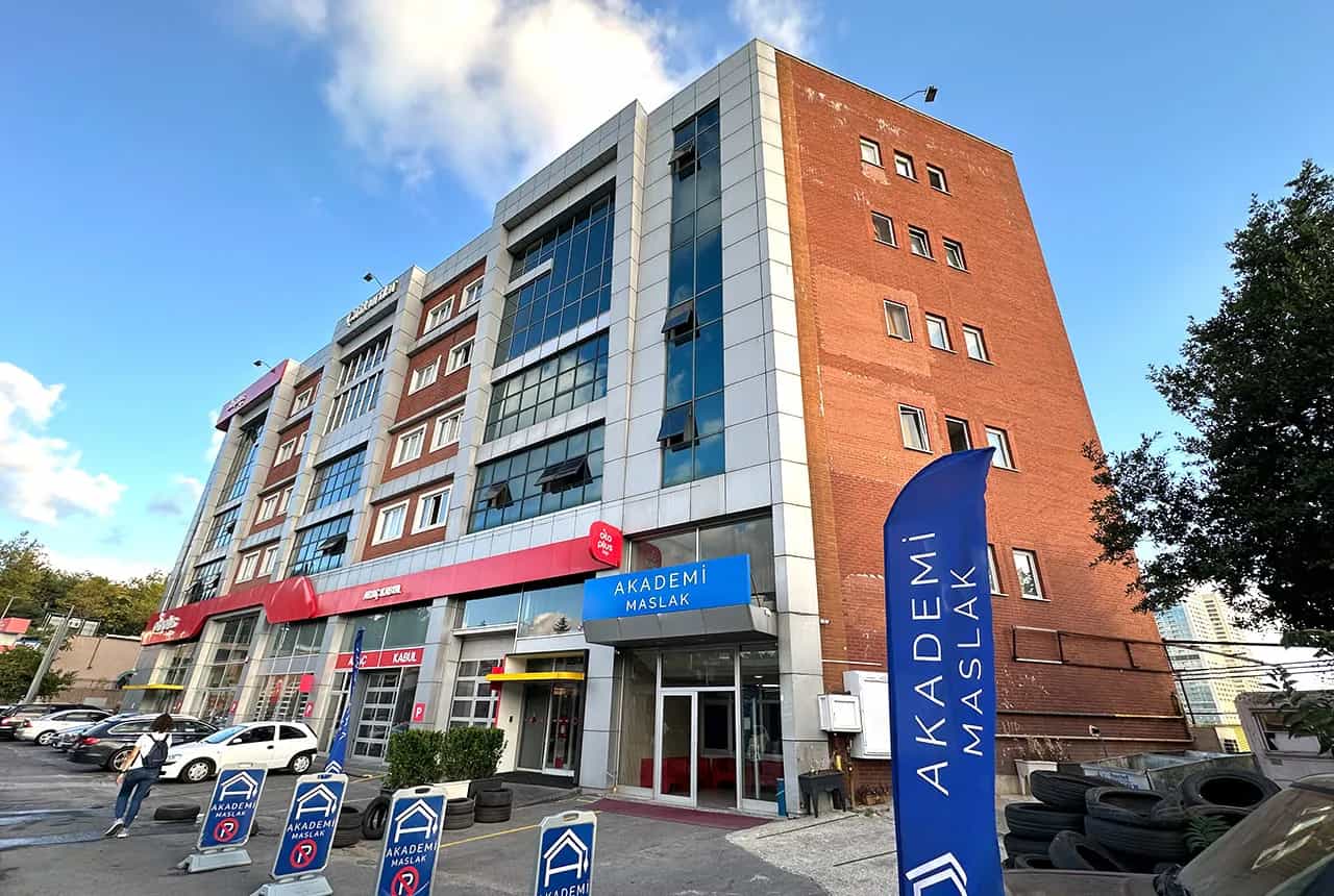 Academia Maslak Erkek Öğrenci Yurdu Genel Görseller