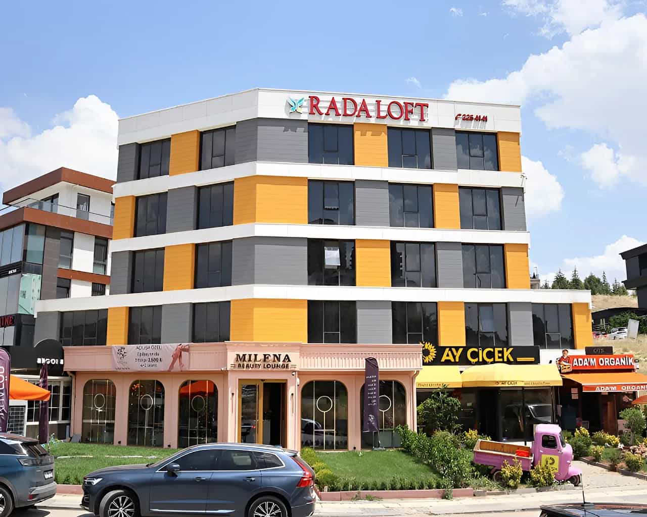 RADA Loft Angora Ankara  Öğrenci Evi Genel Görseller