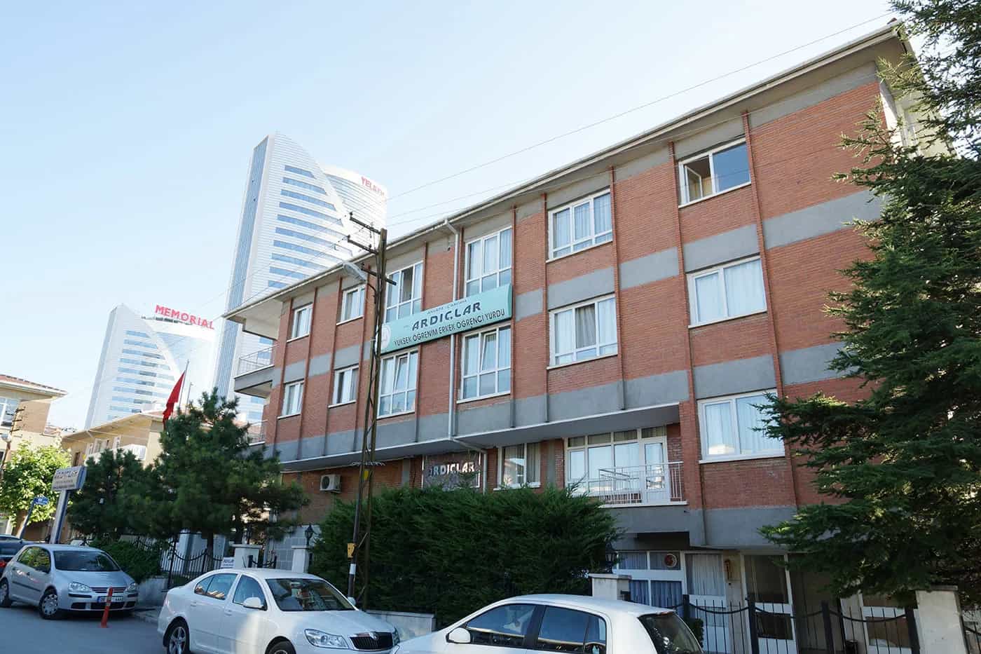 Ardıçlar Erkek Öğrenci Yurdu Balgat Şubesi Genel Görseller