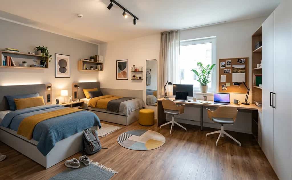 Özel Öğrenci Yurtlarında Dekorasyon Ve Ergonomi İle Fark Yaratmanın Yolları