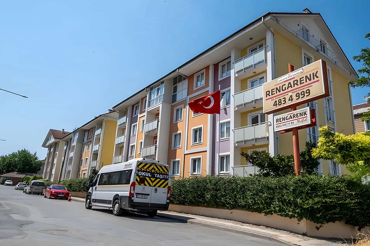Rengarenk Erkek Öğrenci Yurdu Genel Görseller