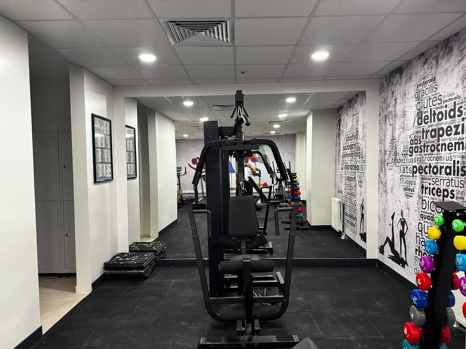 Betav Elif Eren Kız Öğrenci Yurdu Spor Salonu