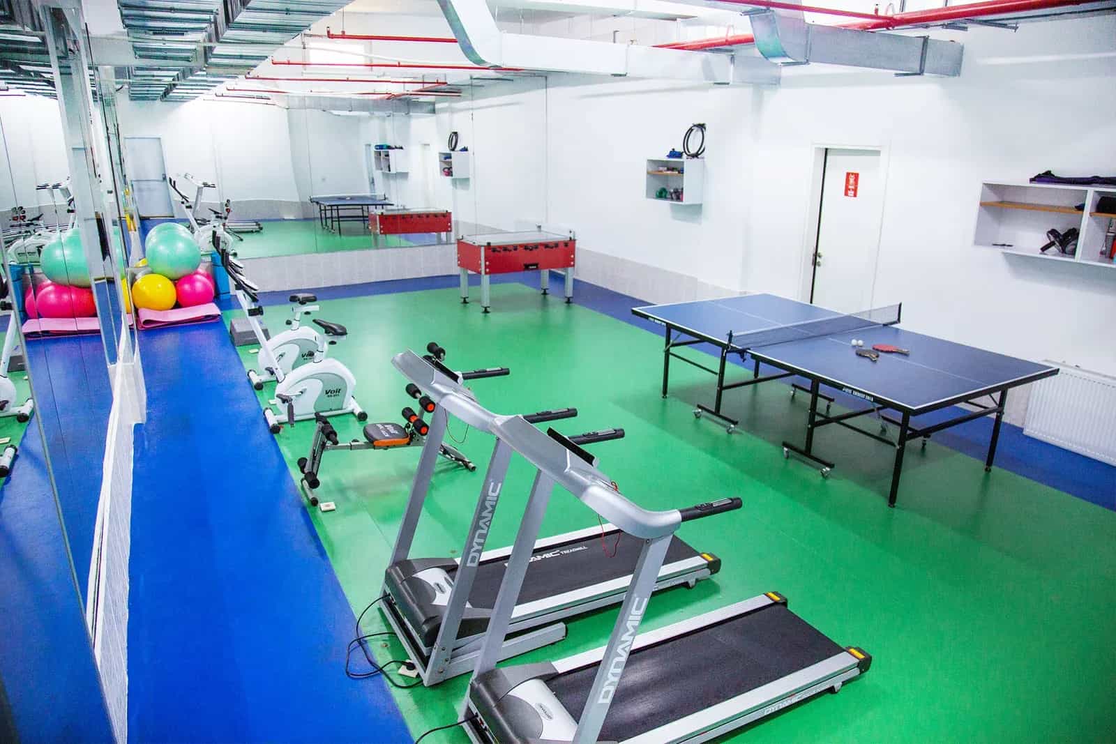 Betav Fırat Kara Kız Öğrenci Yurdu Fındıkzade Spor Salonu