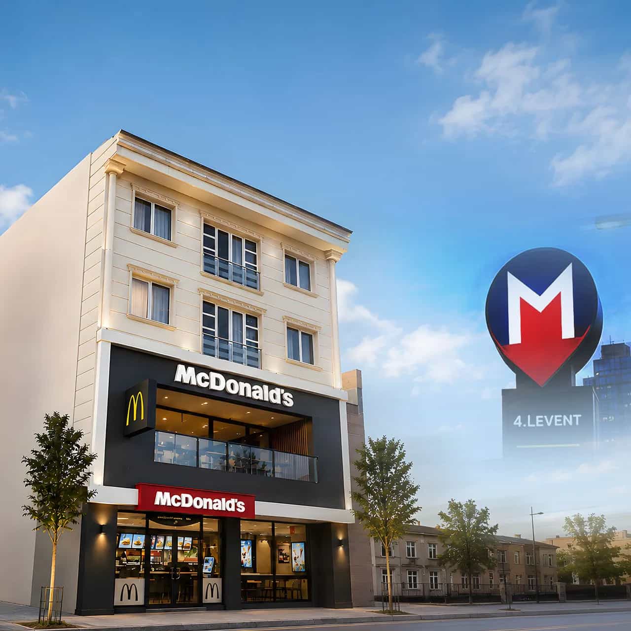 Academia 4 Levent Kız Öğrenci Apartı Genel Görseller