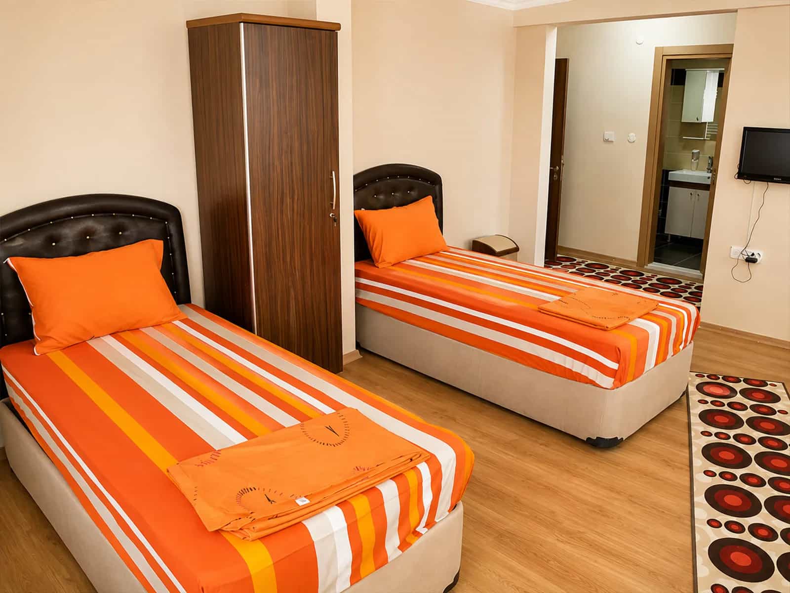 Pelikan Stüdyo Evleri Erkek Öğrenci Apartı 2 Kişilik Oda