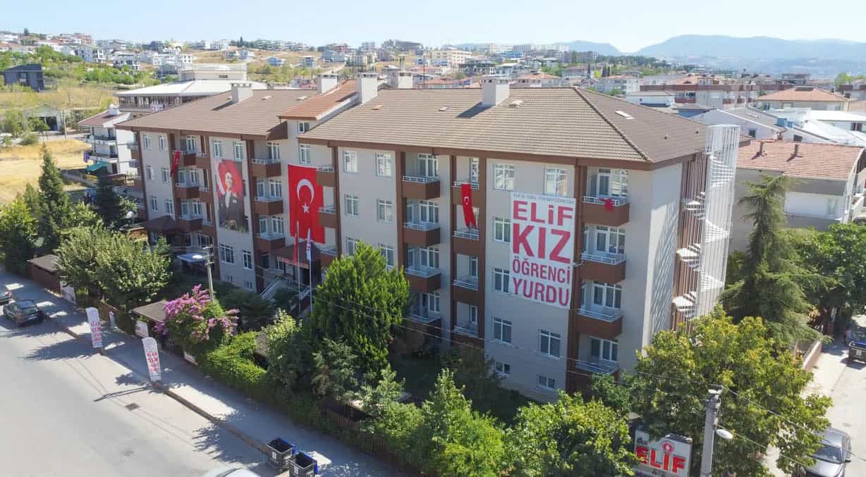 Özel Elif Kız Öğrenci Yurdu Genel Görseller