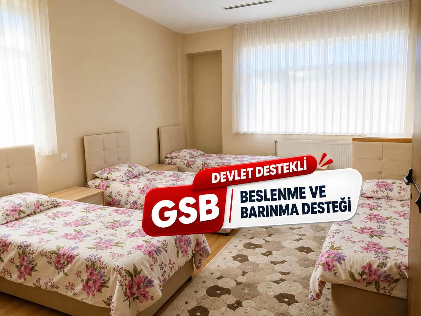 ÖNDER Yalova Yükseköğretim Kız Öğrenci Yurdu Odalarımız