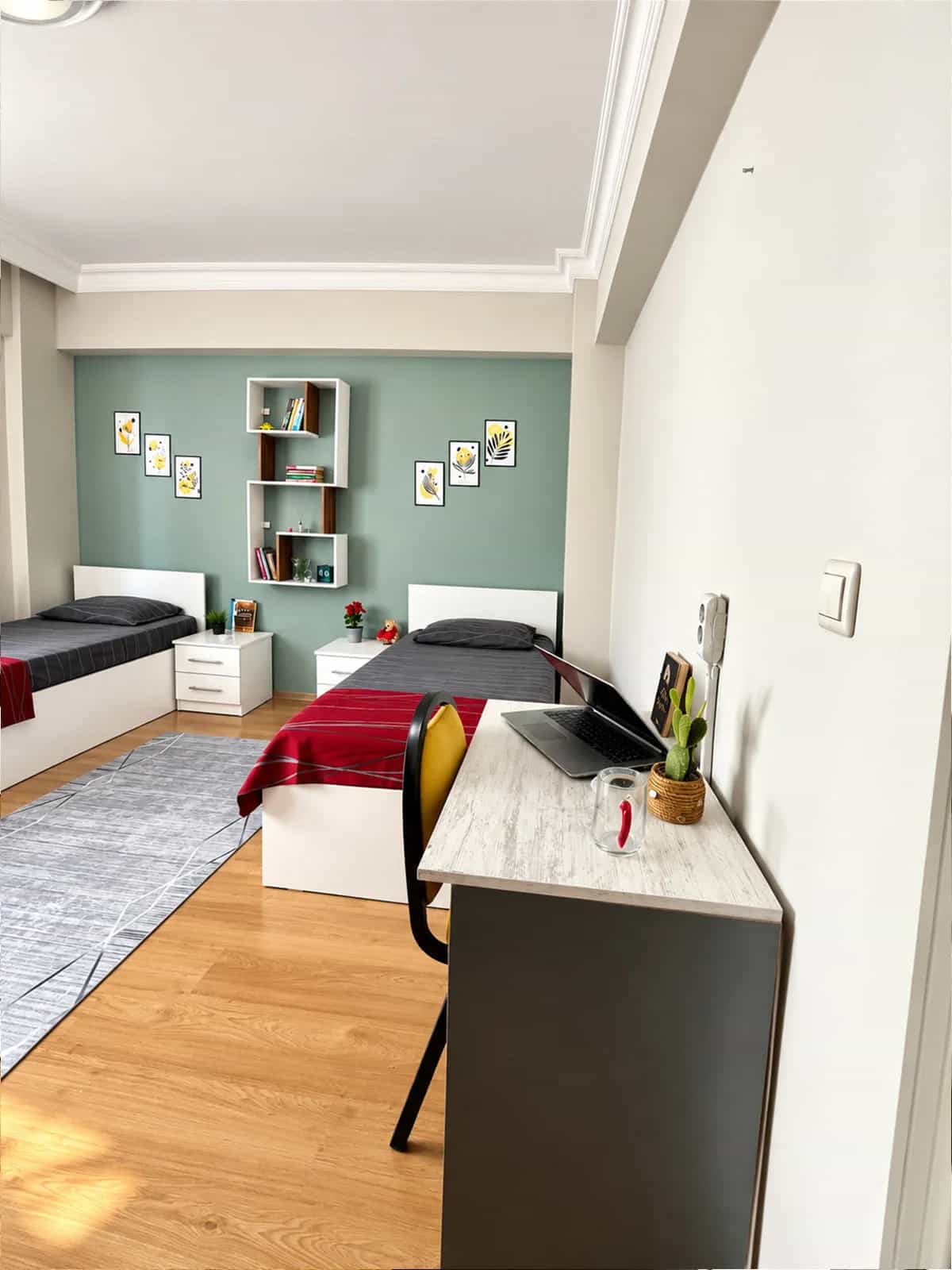Ihlamur Kız Öğrenci Yurdu 2 Kişilik Vip Oda