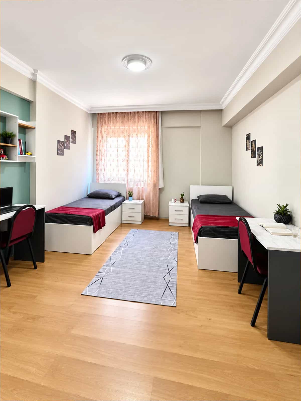 Ihlamur Kız Öğrenci Yurdu 2 Kişilik Wide Oda