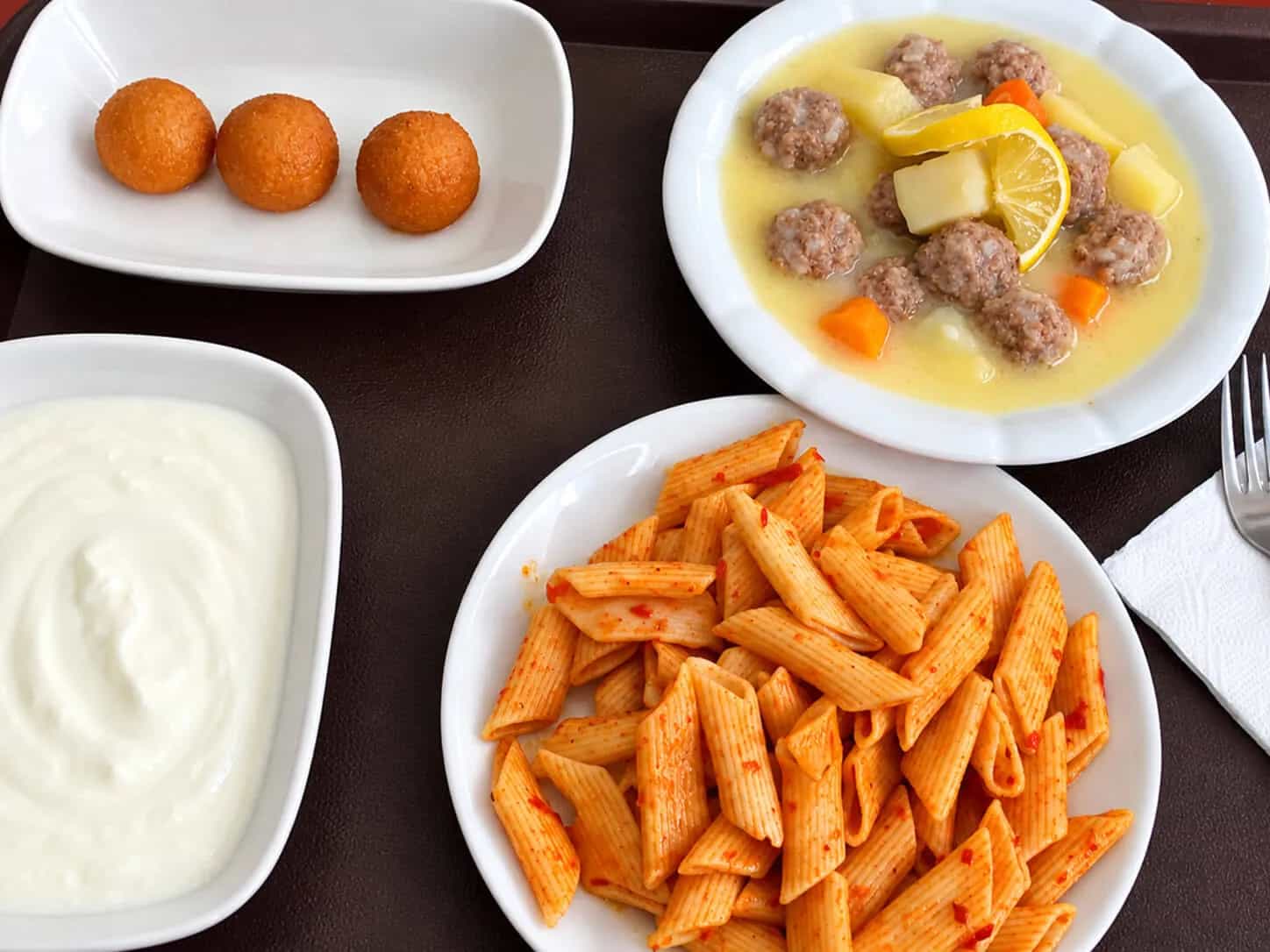 Ihlamur Kız Öğrenci Yurdu Yemekhane