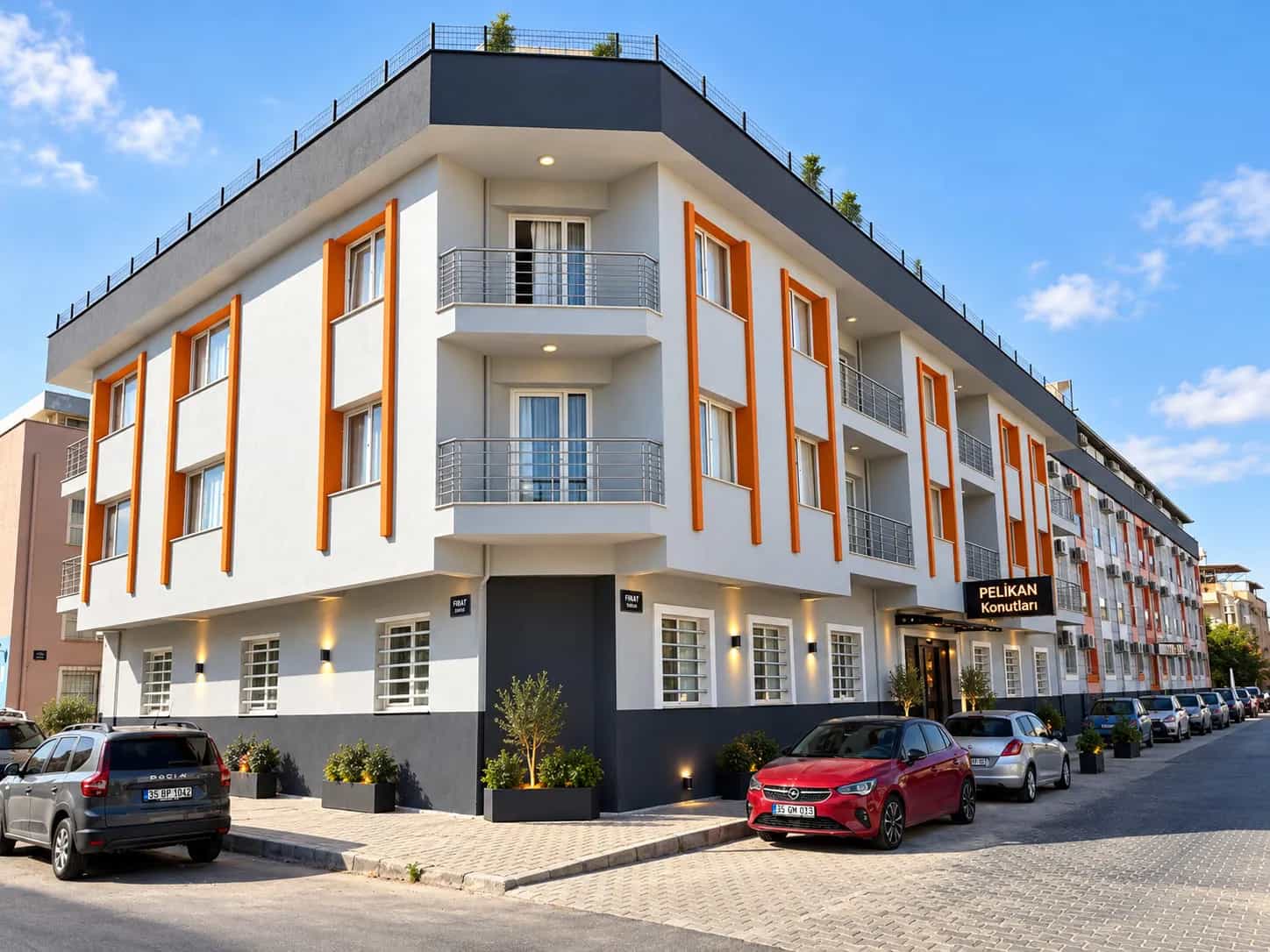 Pelikan Stüdyo Evleri Erkek Öğrenci Apartı Genel Görseller