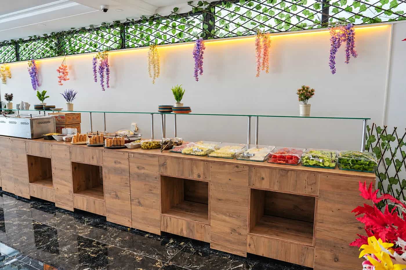 Bianco Beach Hotel Kahvaltı