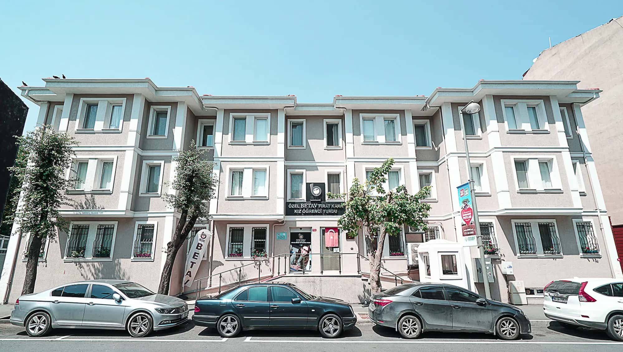 Betav Fırat Kara Kız Öğrenci Yurdu Fındıkzade görsel 6