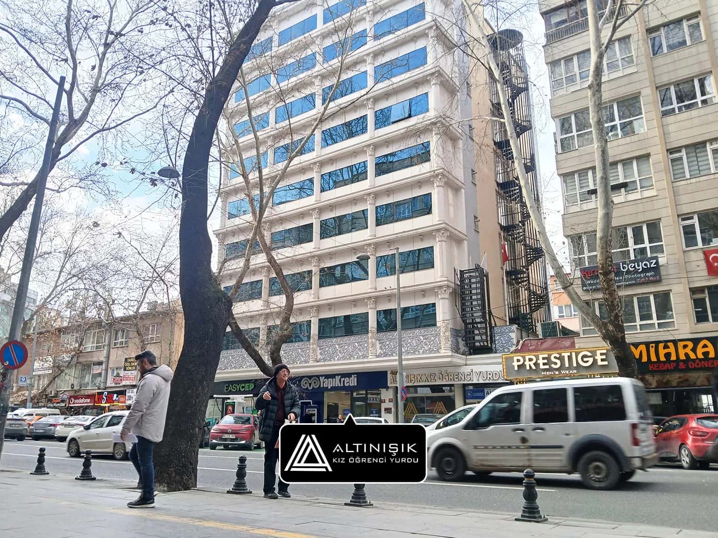 Altınışık Kız Öğrenci Yurdu görsel 1